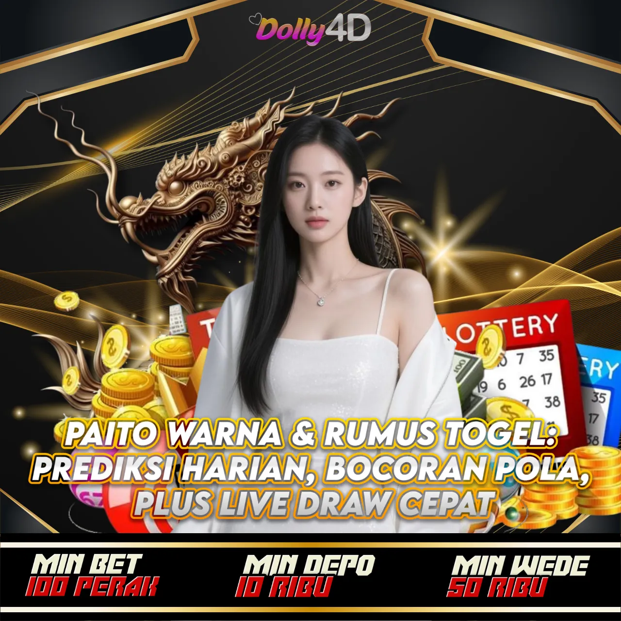 DOLLY4D 🎓 Paito Warna & Rumus Togel: Prediksi Harian, Bocoran Pola, plus Live Draw Cepat