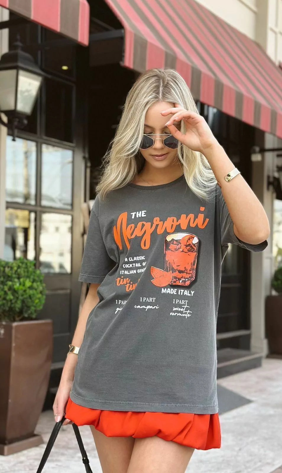 Oversize Negroni