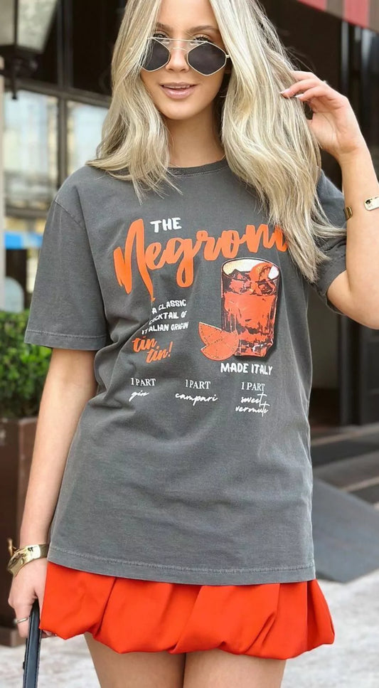 Oversize Negroni